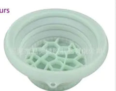 Collapsible Silicone Ice Basin